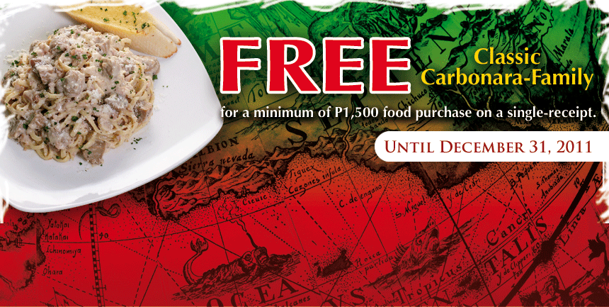 free carbonara