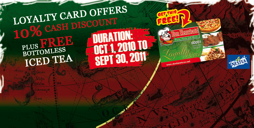 Loyalty Card