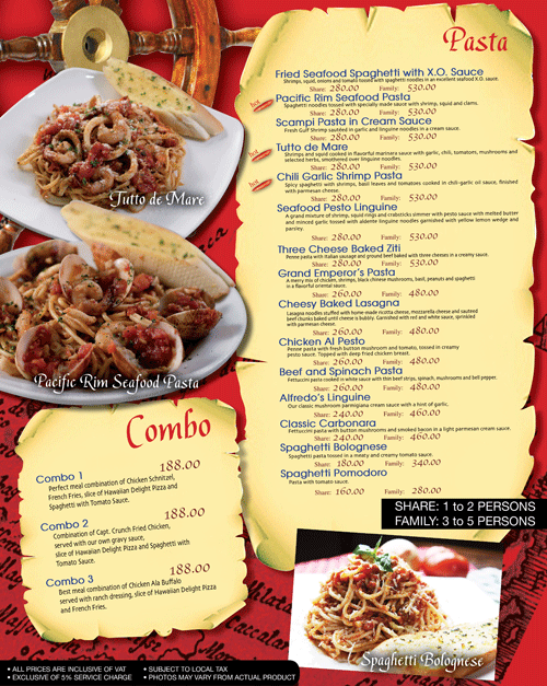 cebu menu 4
