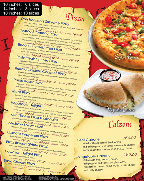 cebu menu 3