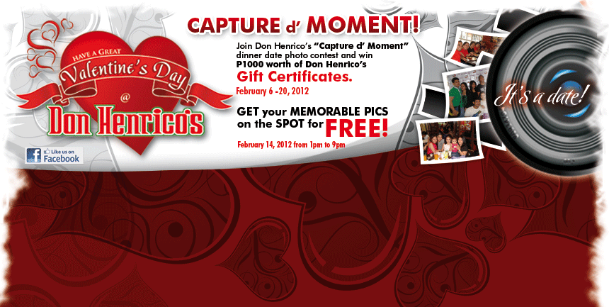 valentines promo